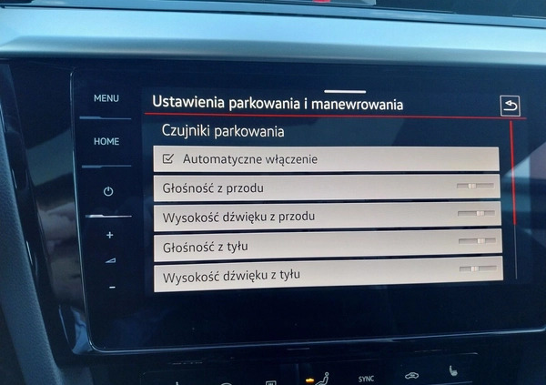 Volkswagen Arteon cena 179800 przebieg: 86493, rok produkcji 2021 z Skierniewice małe 781